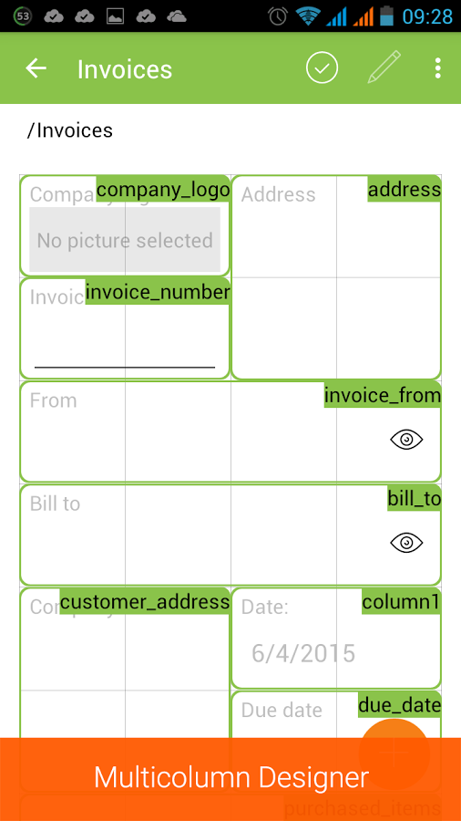 MobiDB Database Designer Pro