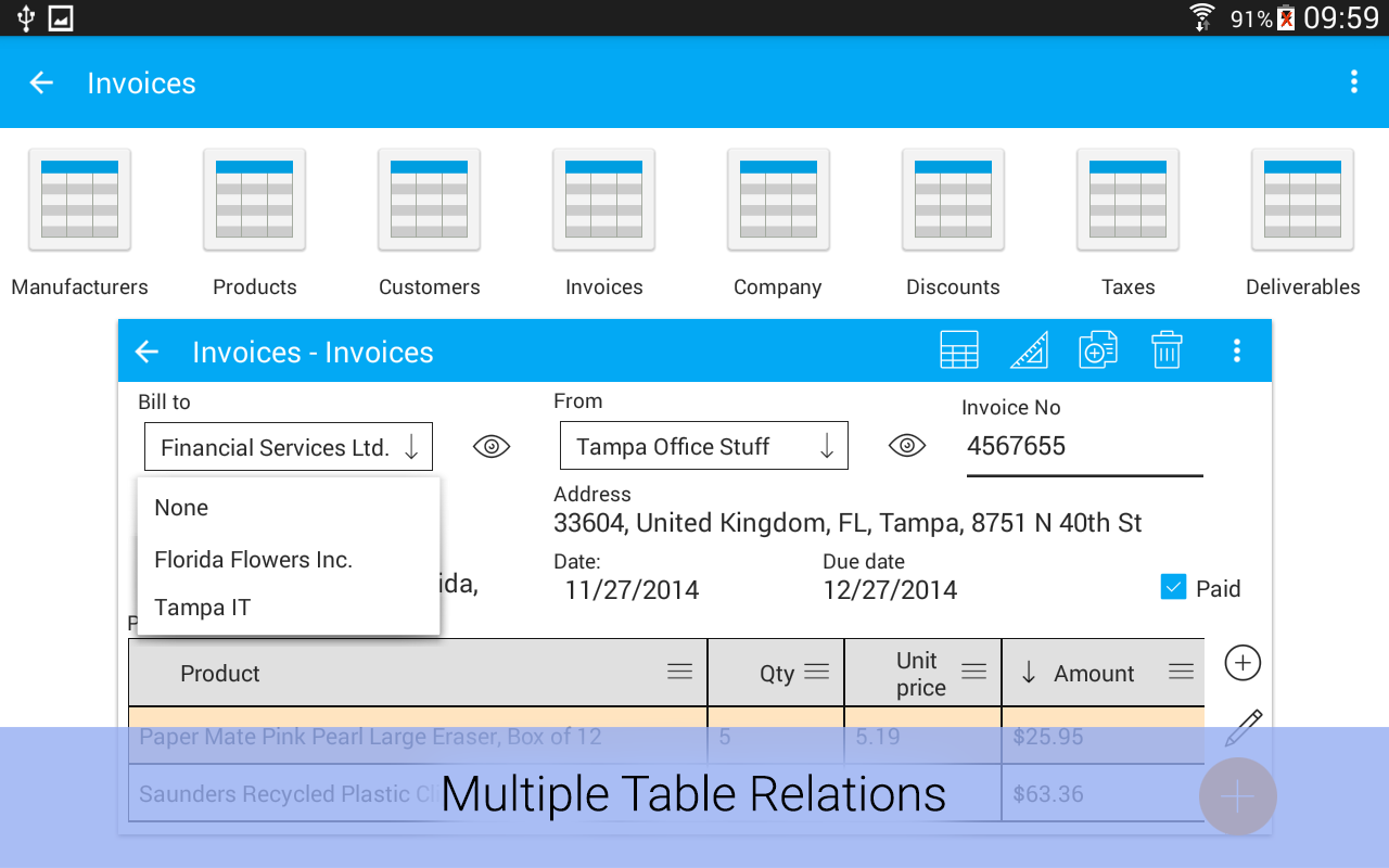 MobiDB Database Designer Pro