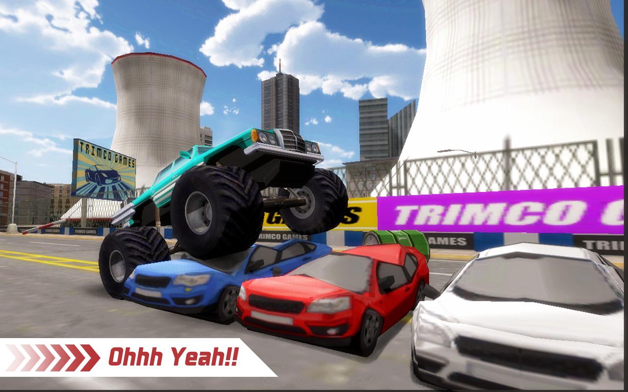 Monster Truck 4x4 Stunt Racer (Mod Money)
