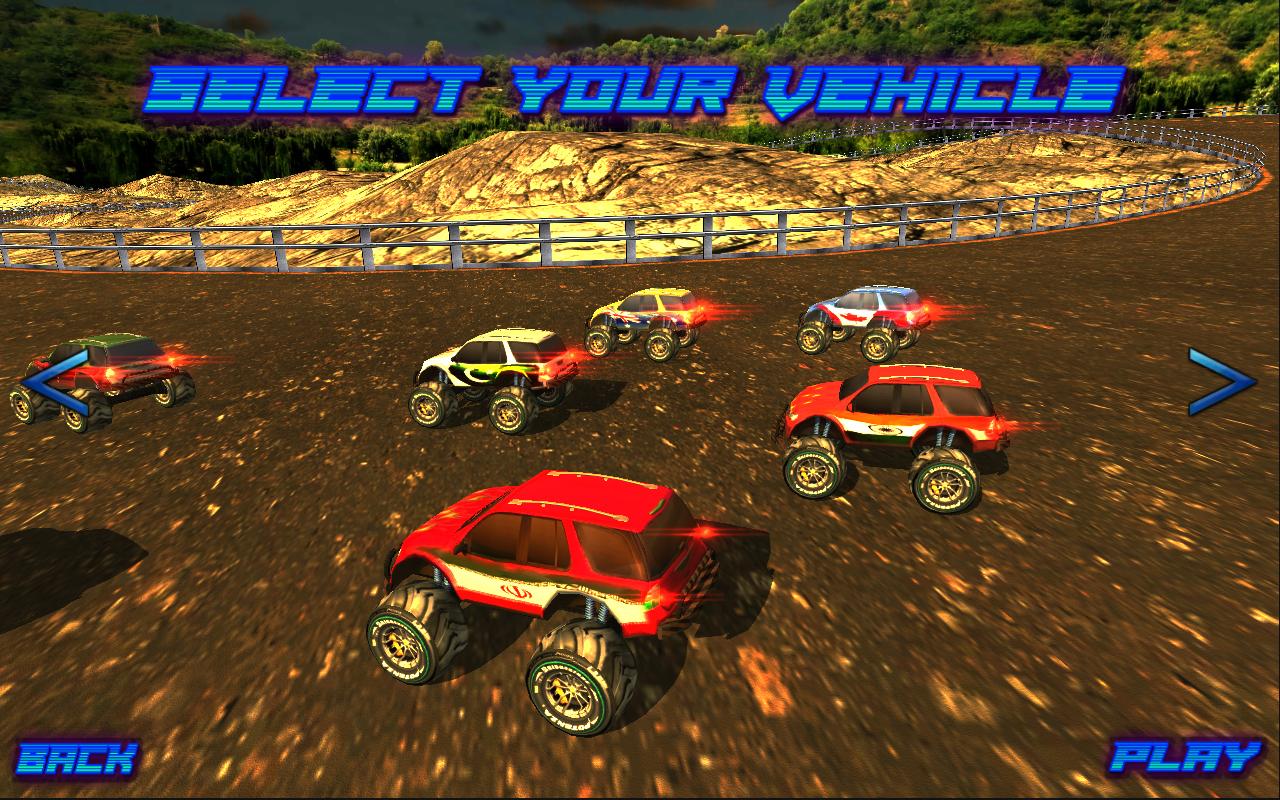 Monster Truck Racing Ultimate