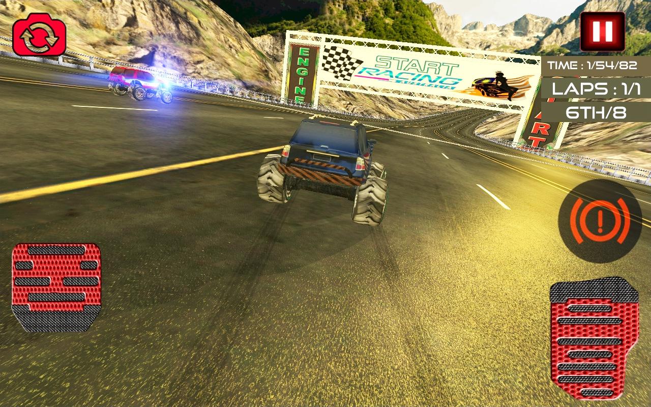 Monster Truck Racing Ultimate