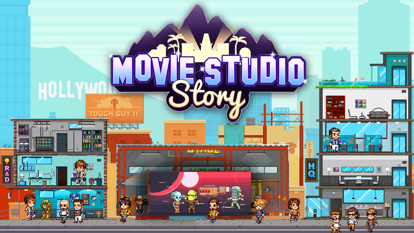 Movie Studio Story (Mod)