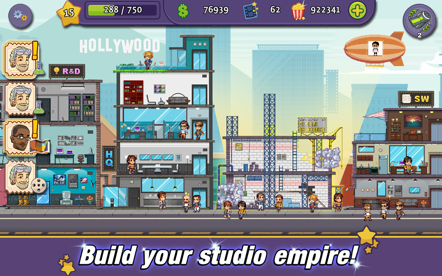 Movie Studio Story (Mod)