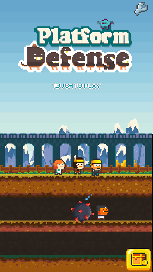 Platform Defense (Mod Money/Unlocked)