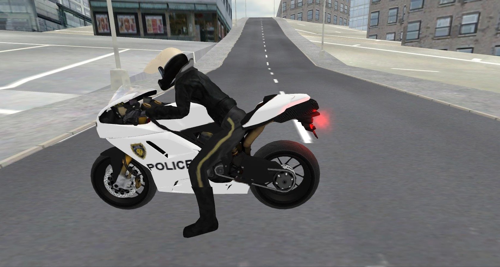 Police Motorbike Simulator 3D