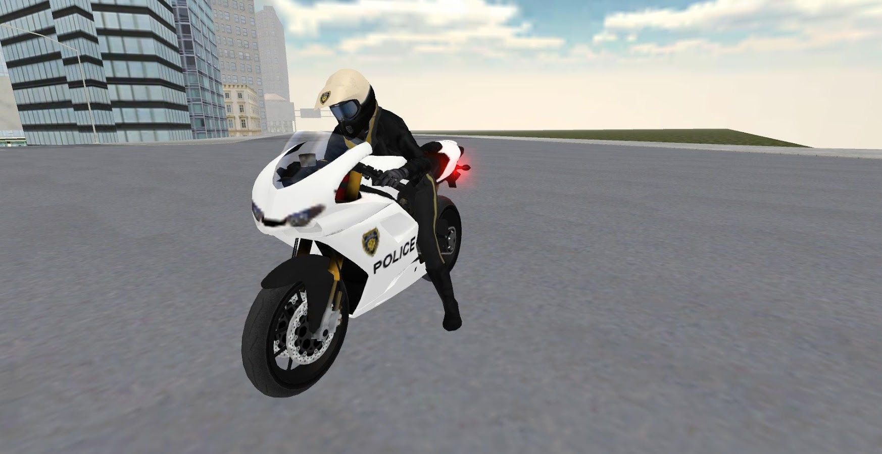 Police Motorbike Simulator 3D