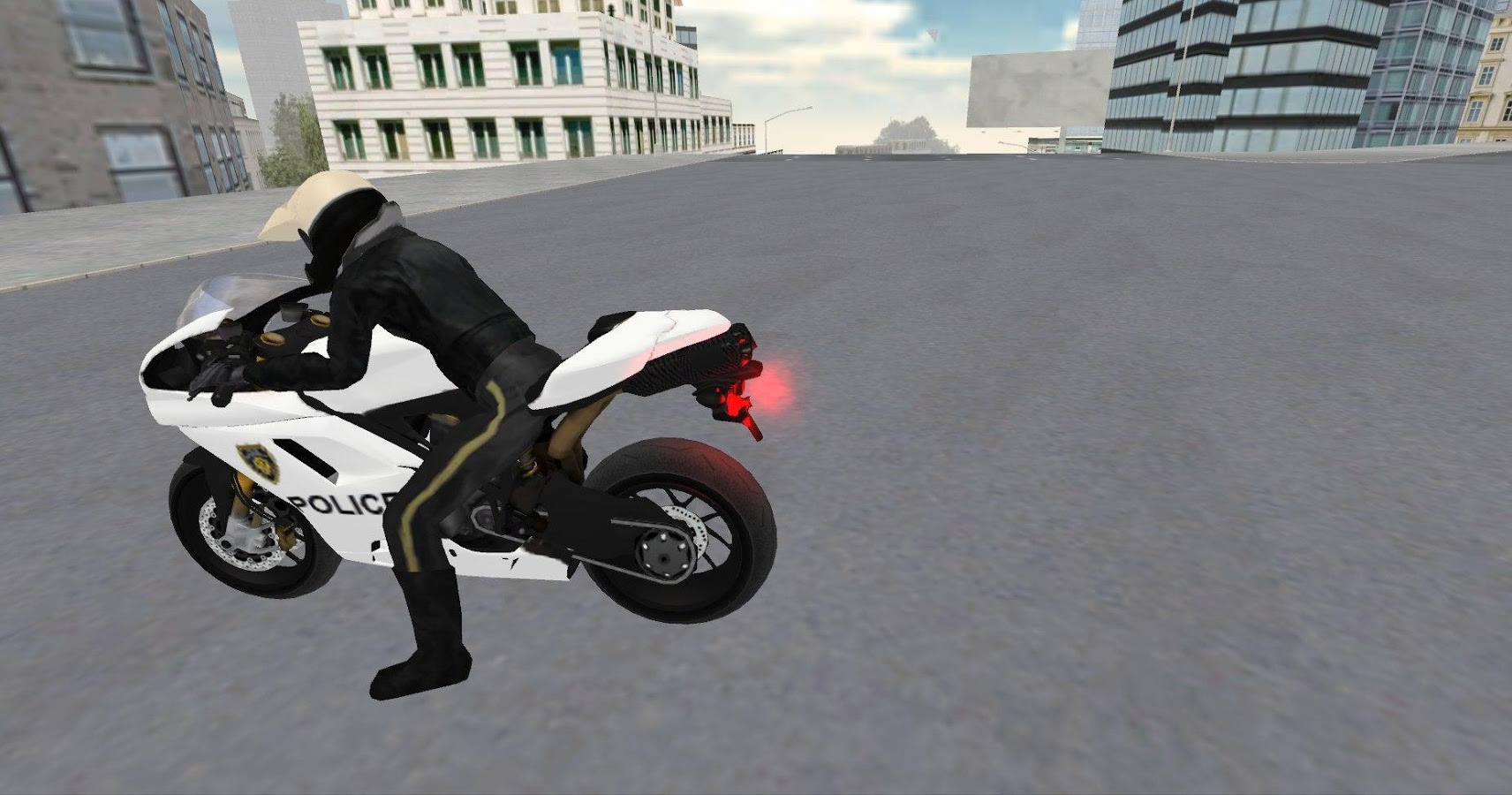 Police Motorbike Simulator 3D