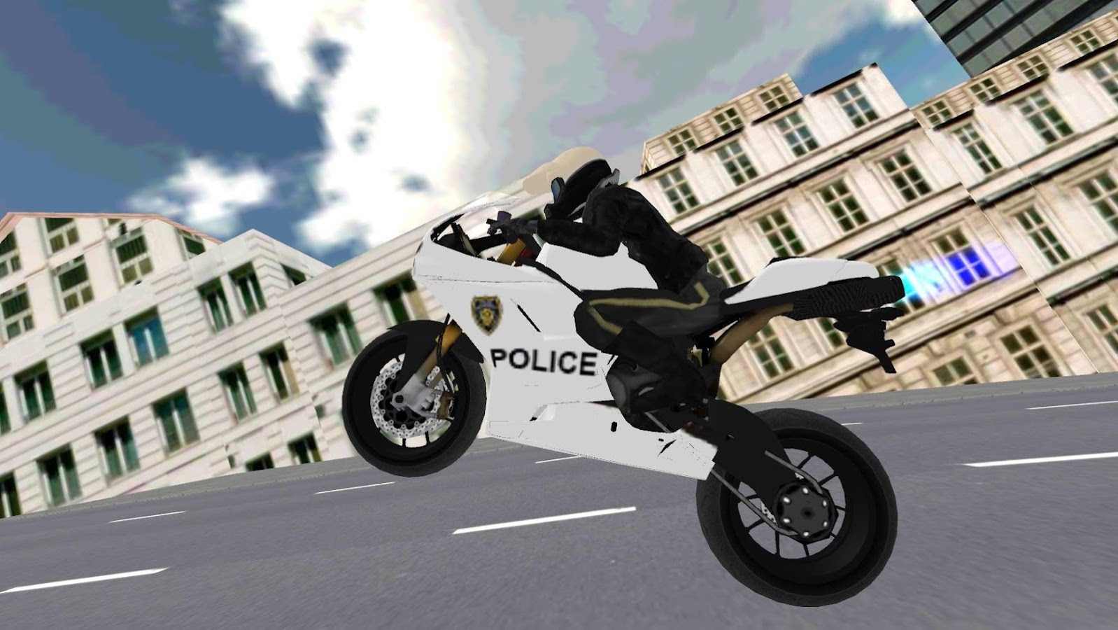 Police Motorbike Simulator 3D