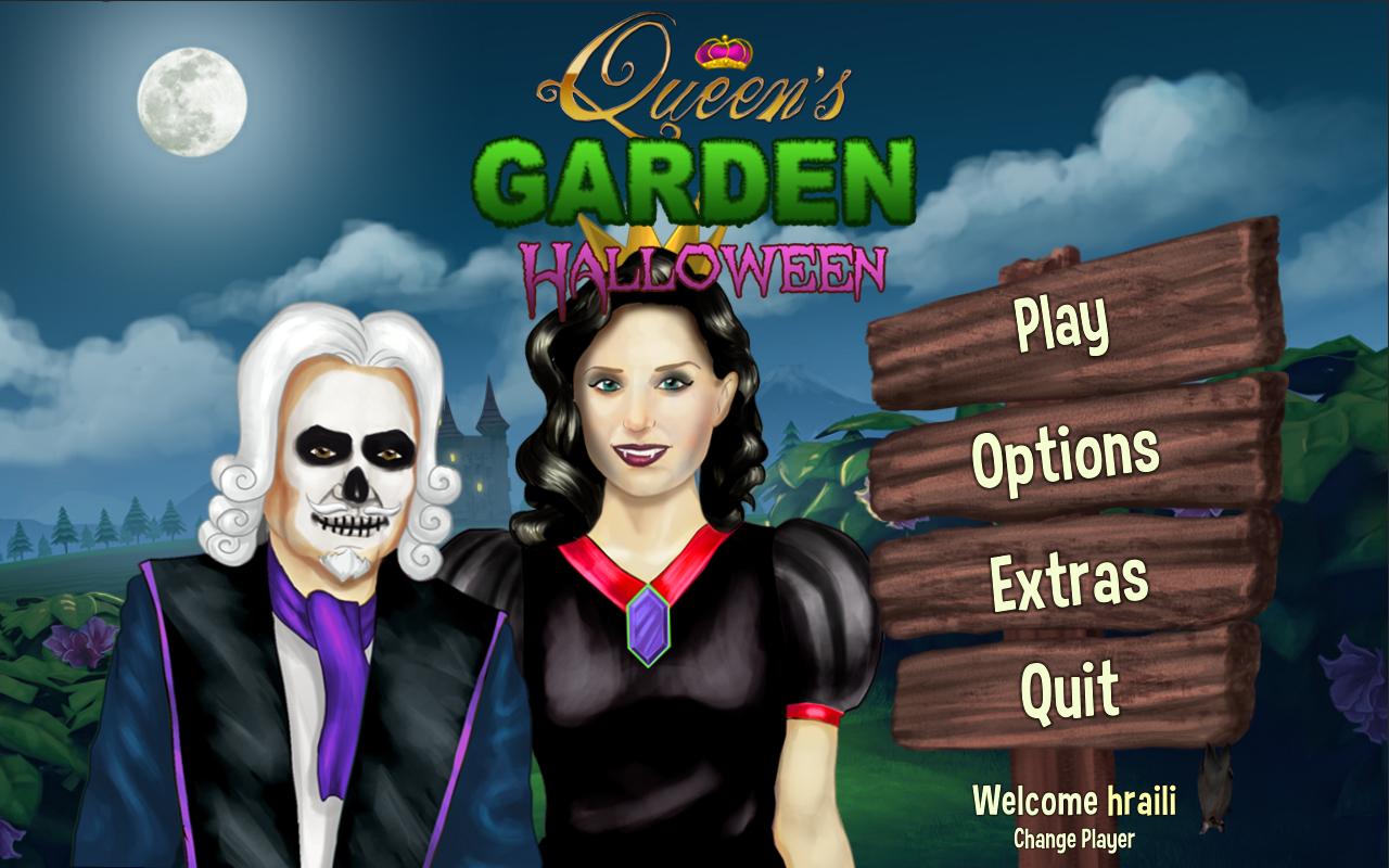 Queen's Garden Halloween (Mod Money)