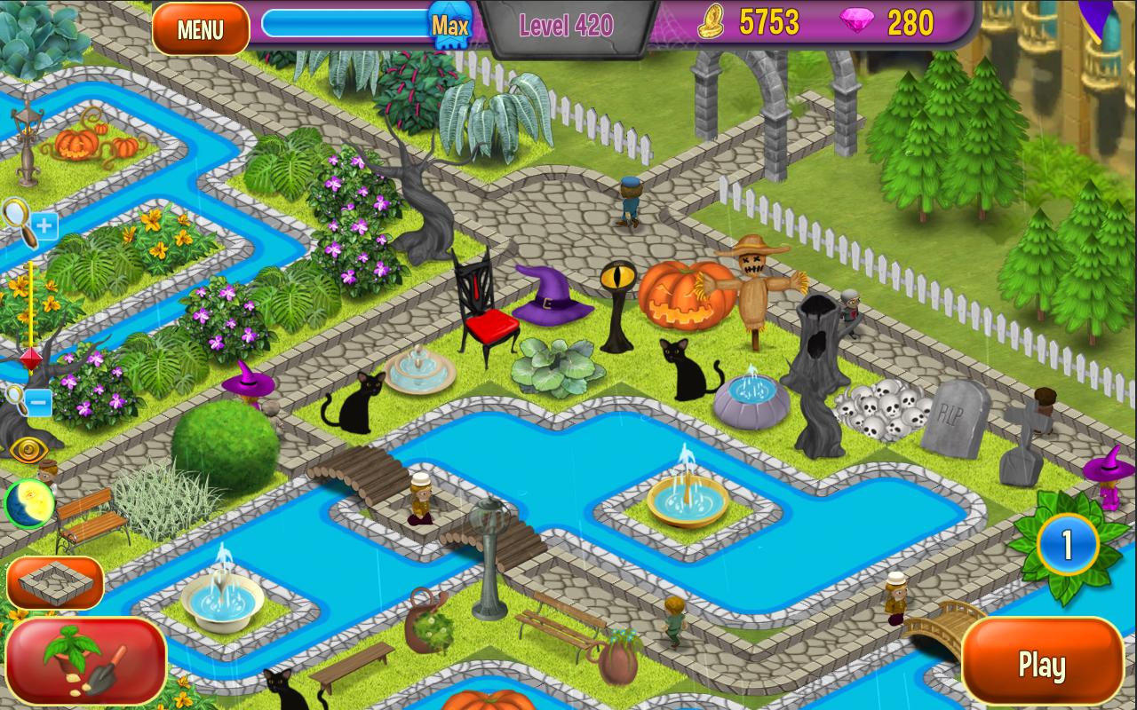 Queen's Garden Halloween (Mod Money)