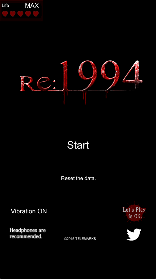 Re:1994 3D horror game