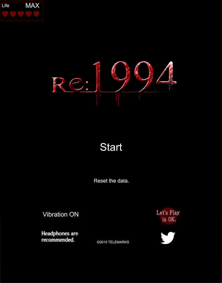 Re:1994 3D horror game