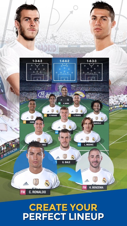 Real Madrid Fantasy Manager'16