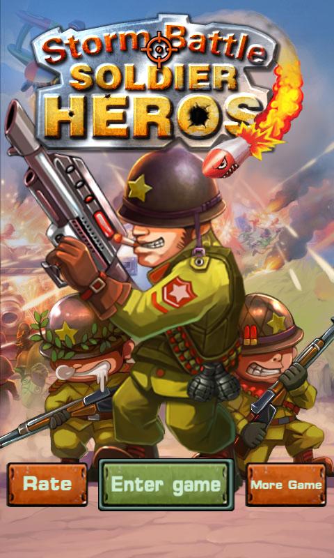 Storm Battle：Soldier Heroes (Mod Money)