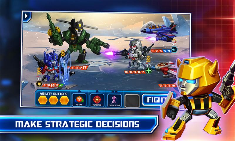 TRANSFORMERS: Battle Tactics