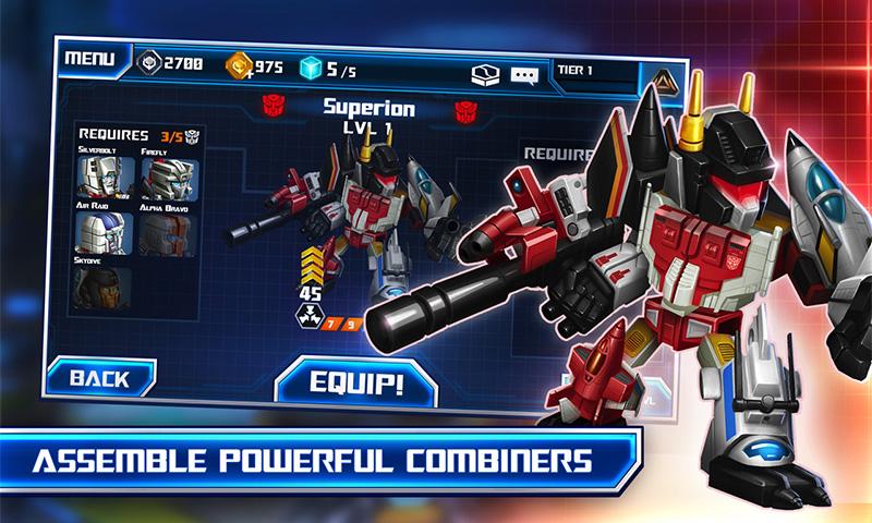 TRANSFORMERS: Battle Tactics