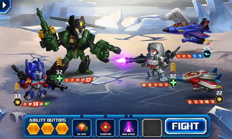 TRANSFORMERS: Battle Tactics