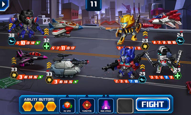 TRANSFORMERS: Battle Tactics