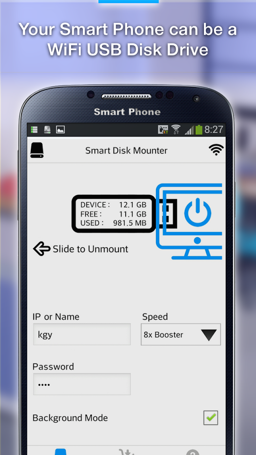 WiFi USB Disk - Smart Disk Pro