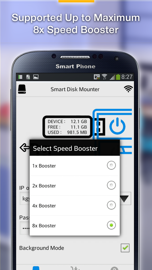 WiFi USB Disk - Smart Disk Pro