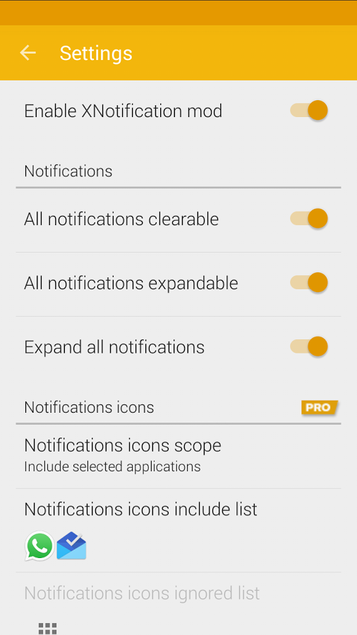 XNotifications License