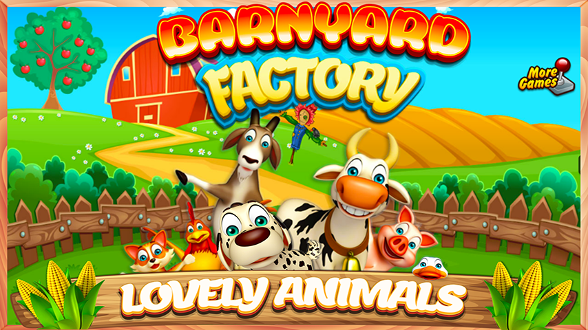 Barnyard Factory - Animal Farm (Mod Money)