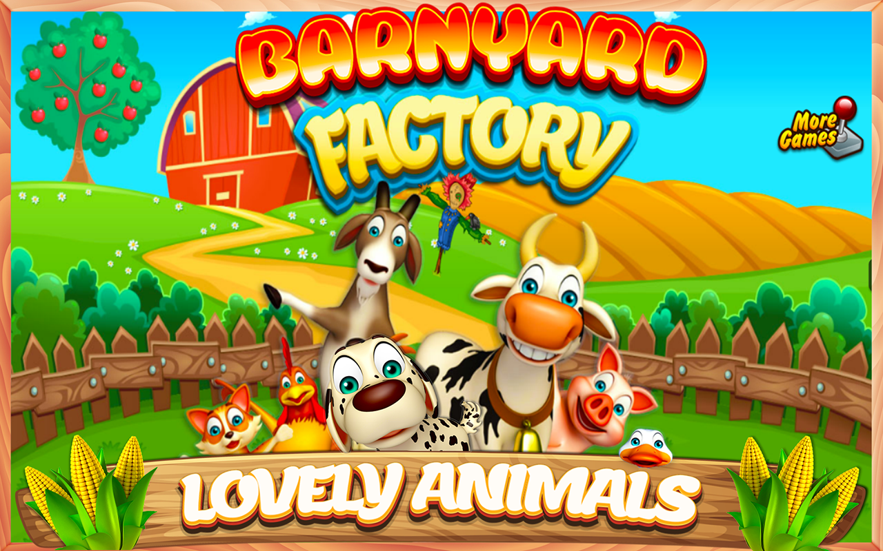 Barnyard Factory - Animal Farm (Mod Money)