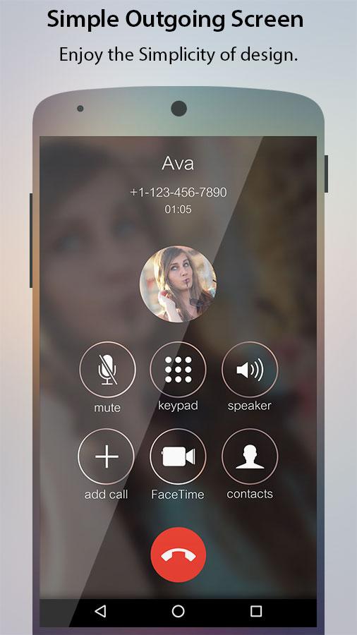 Caller Screen Dialer Pro