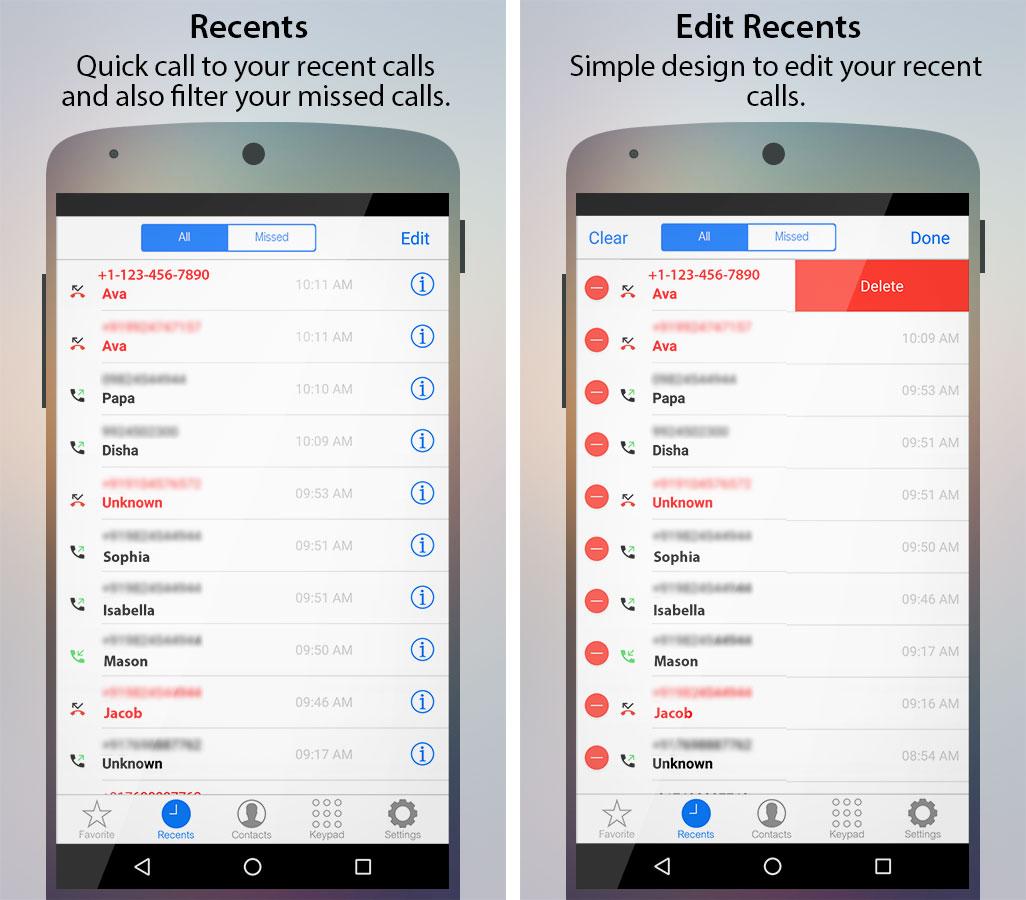 Caller Screen Dialer Pro