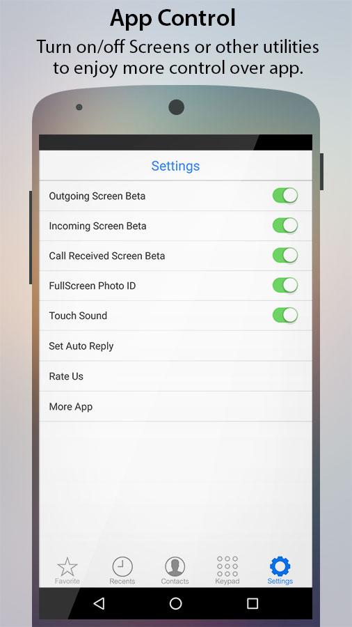 Caller Screen Dialer Pro