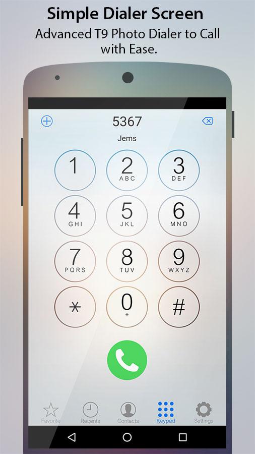 Caller Screen Dialer Pro