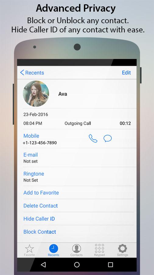 Caller Screen Dialer Pro