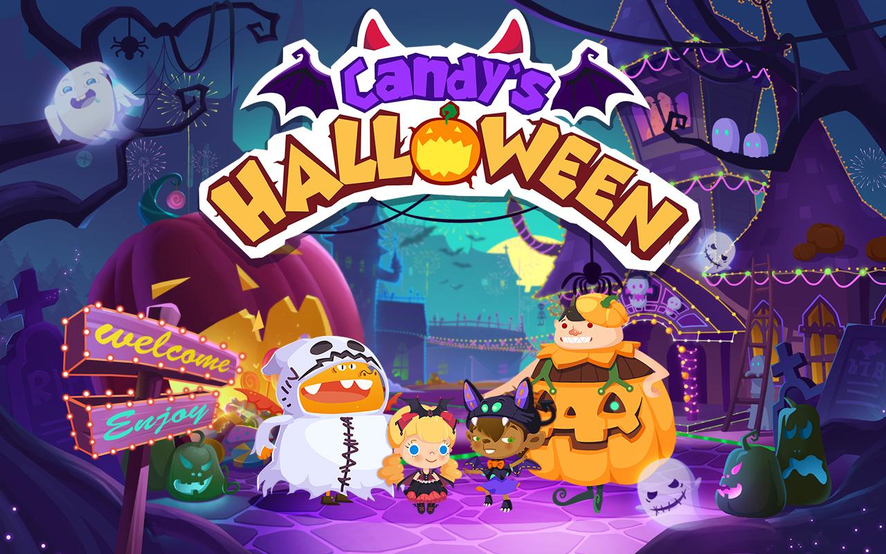 Candy's Halloween