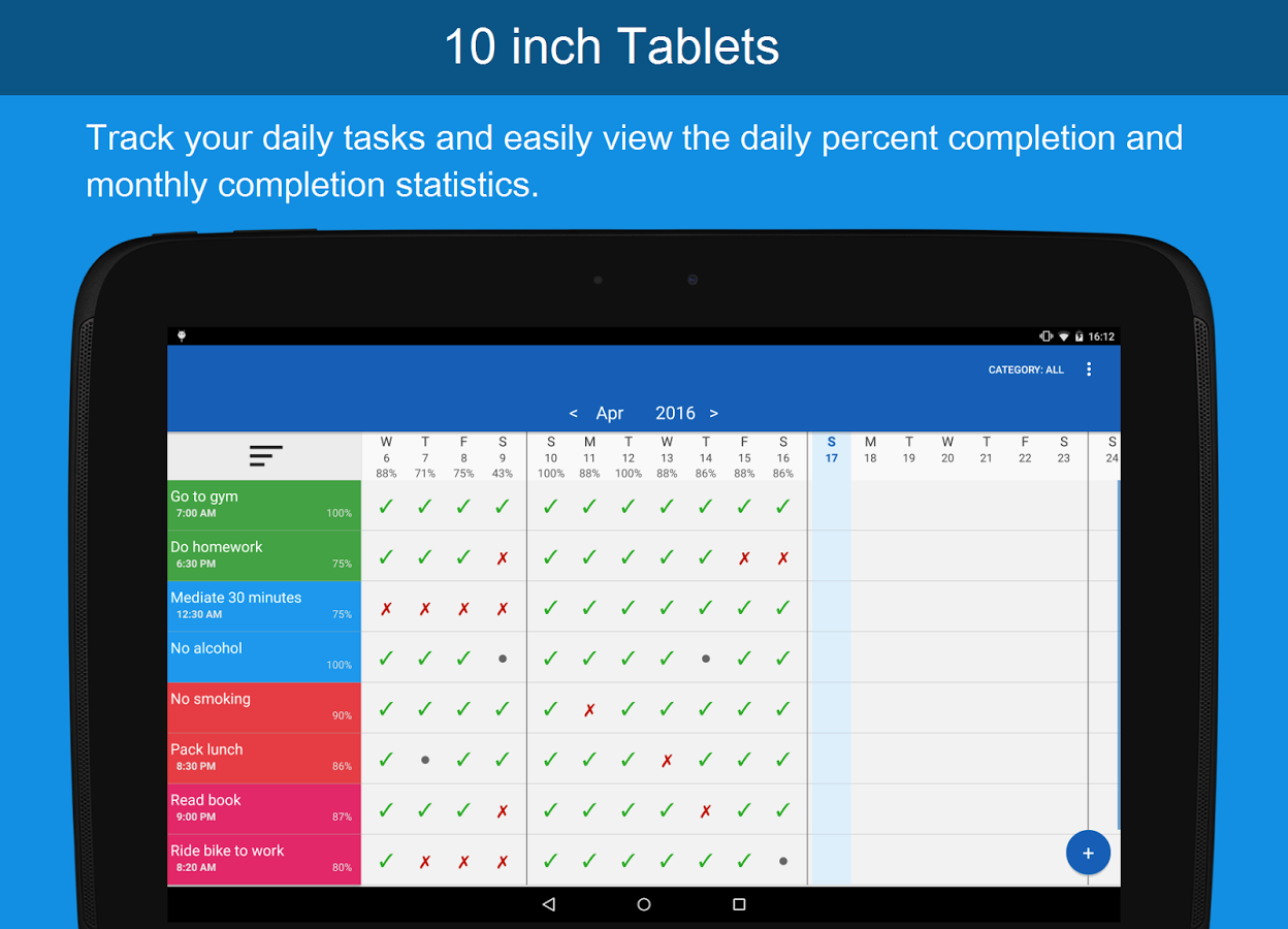 Daily Task Tracker