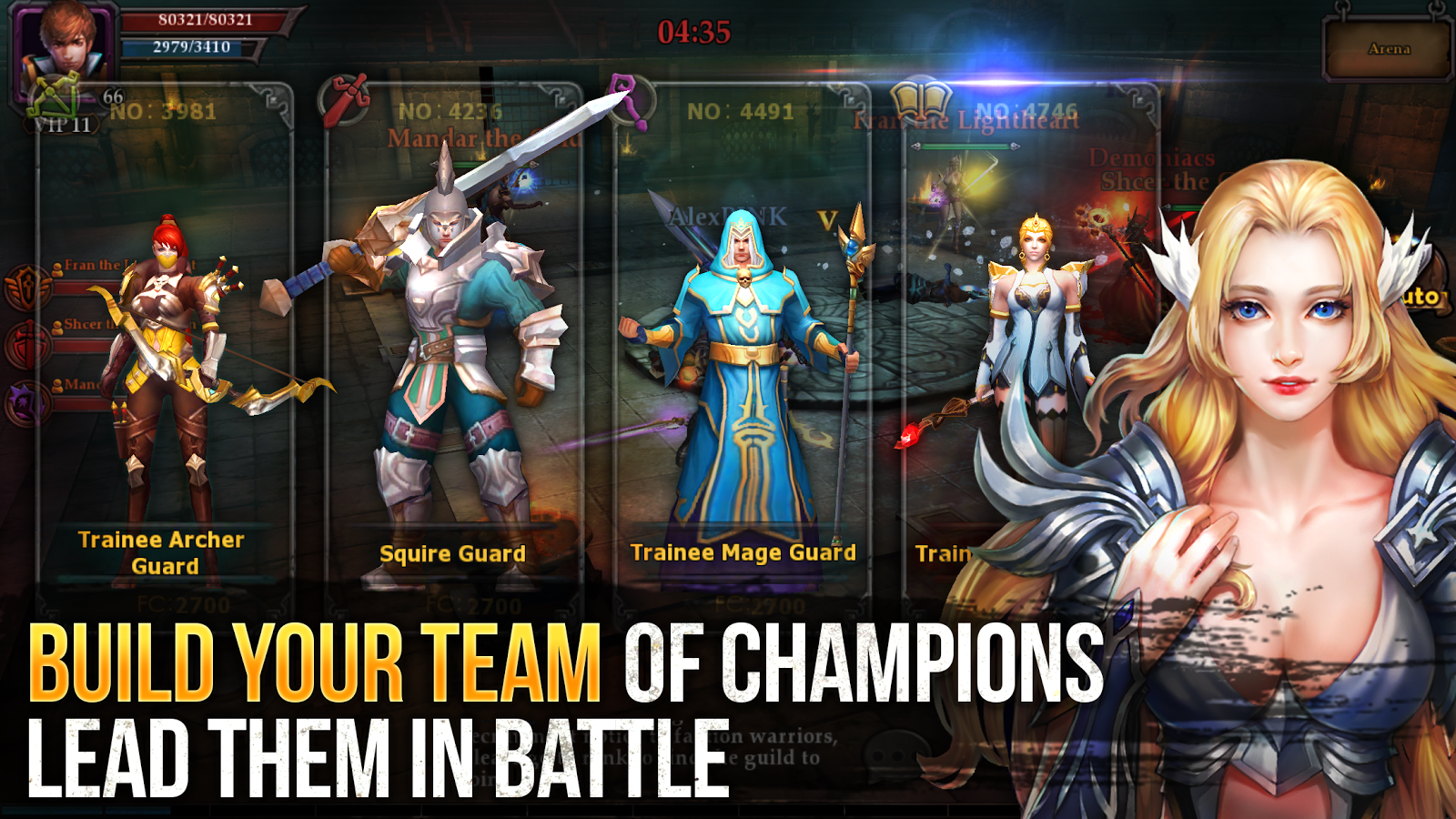 Dungeon Champions - Action RPG