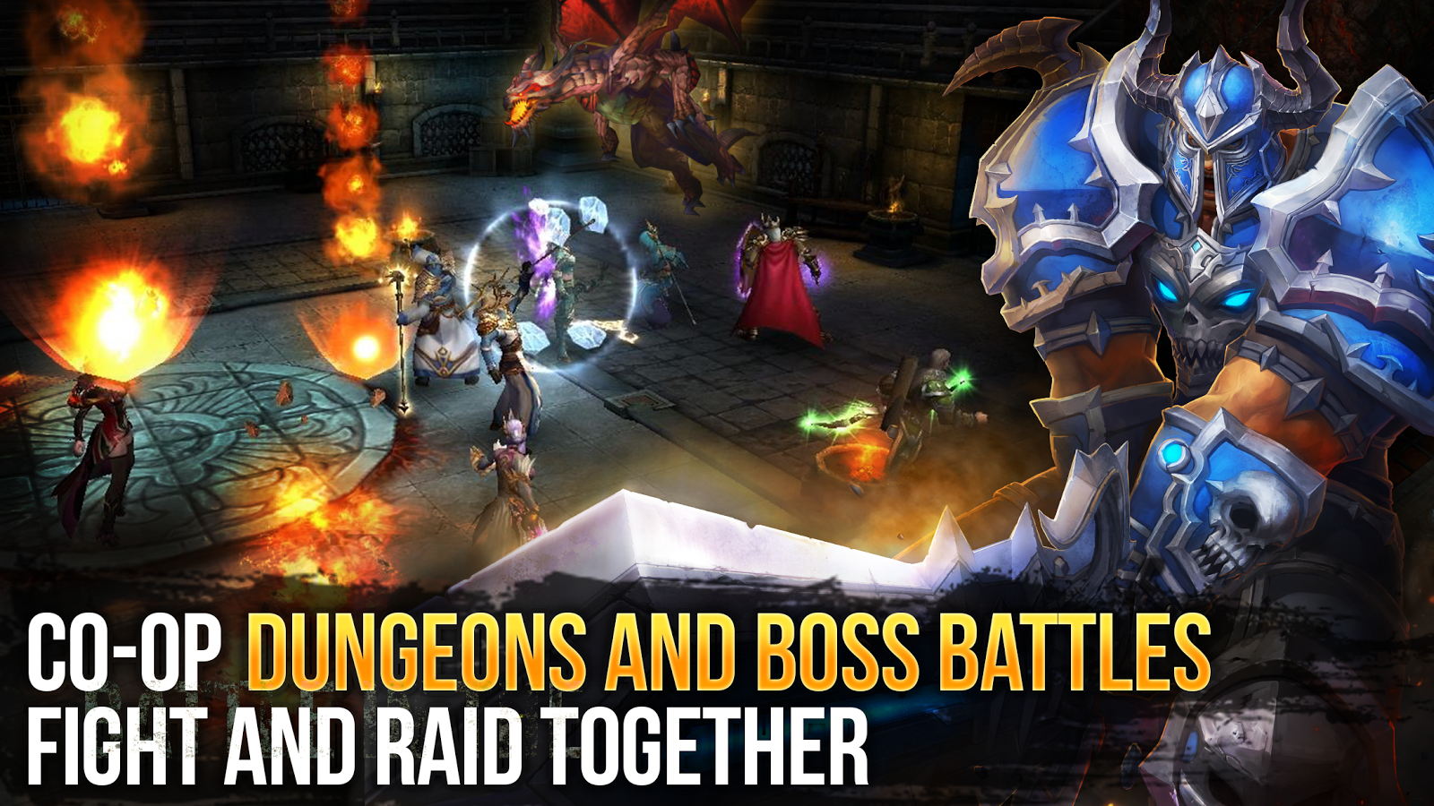 Dungeon Champions - Action RPG