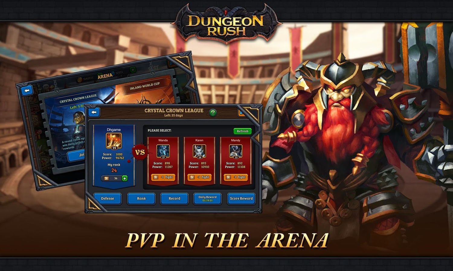 Dungeon Rush