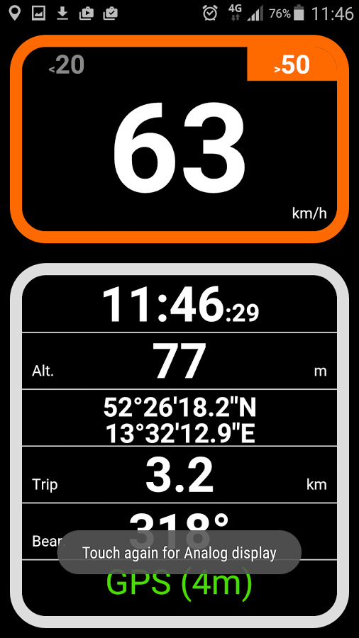 Easy Speedometer Pro