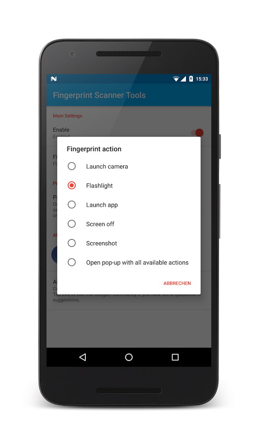 Fingerprint Scanner Tools