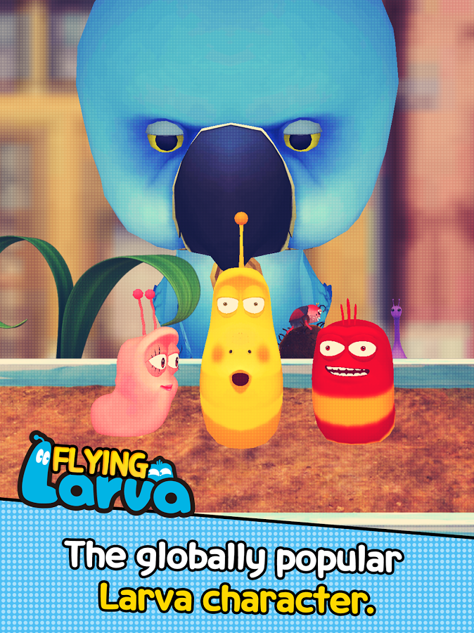 Flying LARVA