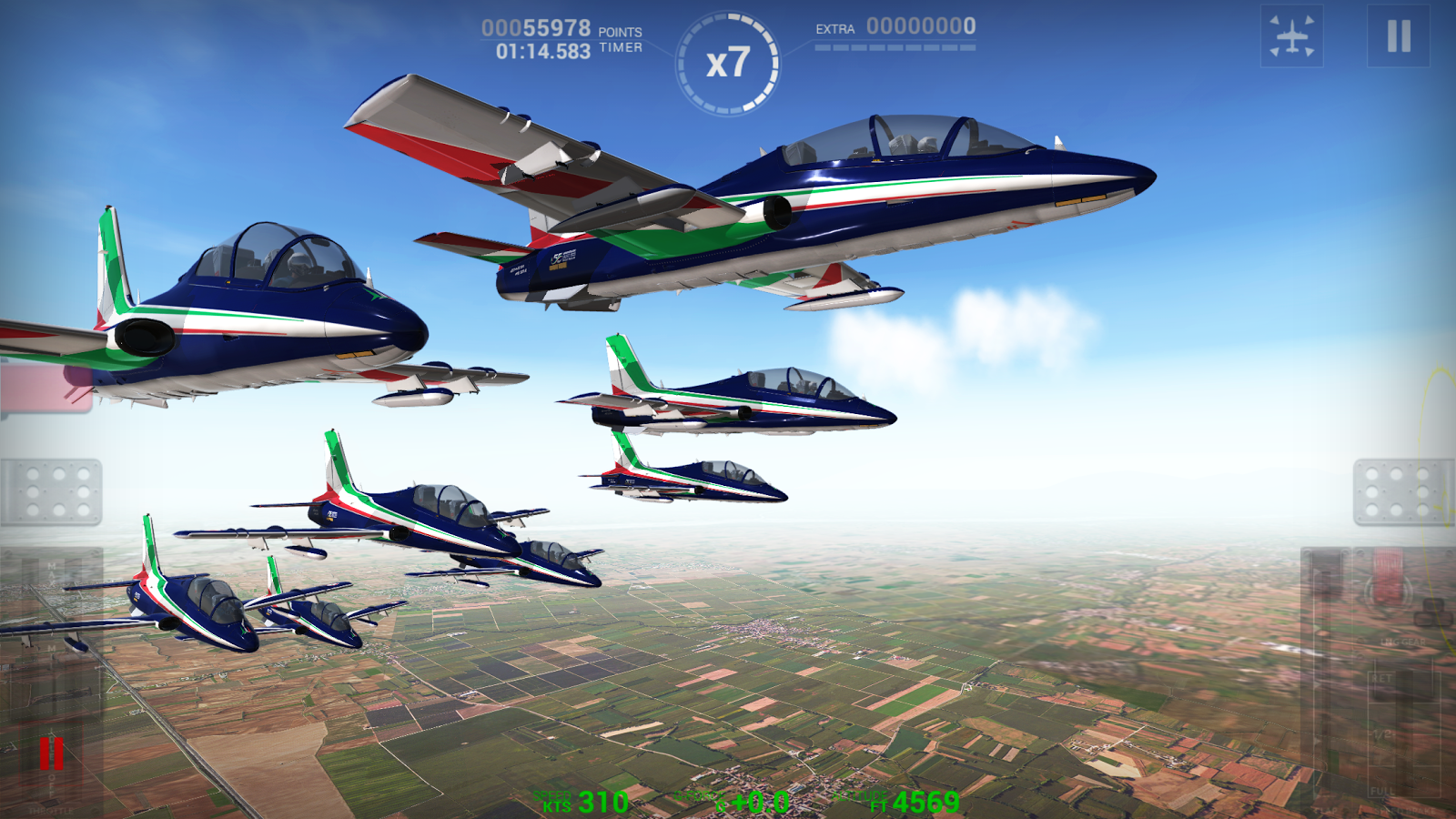 Frecce Tricolori Flight Sim (Mod Unlock/Fuel)