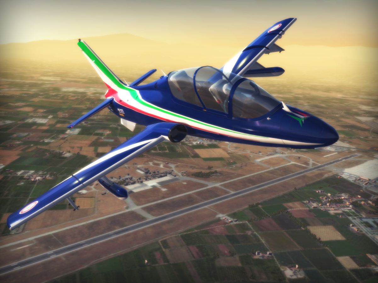 Frecce Tricolori Flight Sim (Mod Unlock/Fuel)