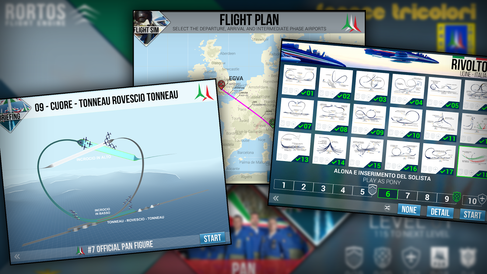 Frecce Tricolori Flight Sim (Mod Unlock/Fuel)