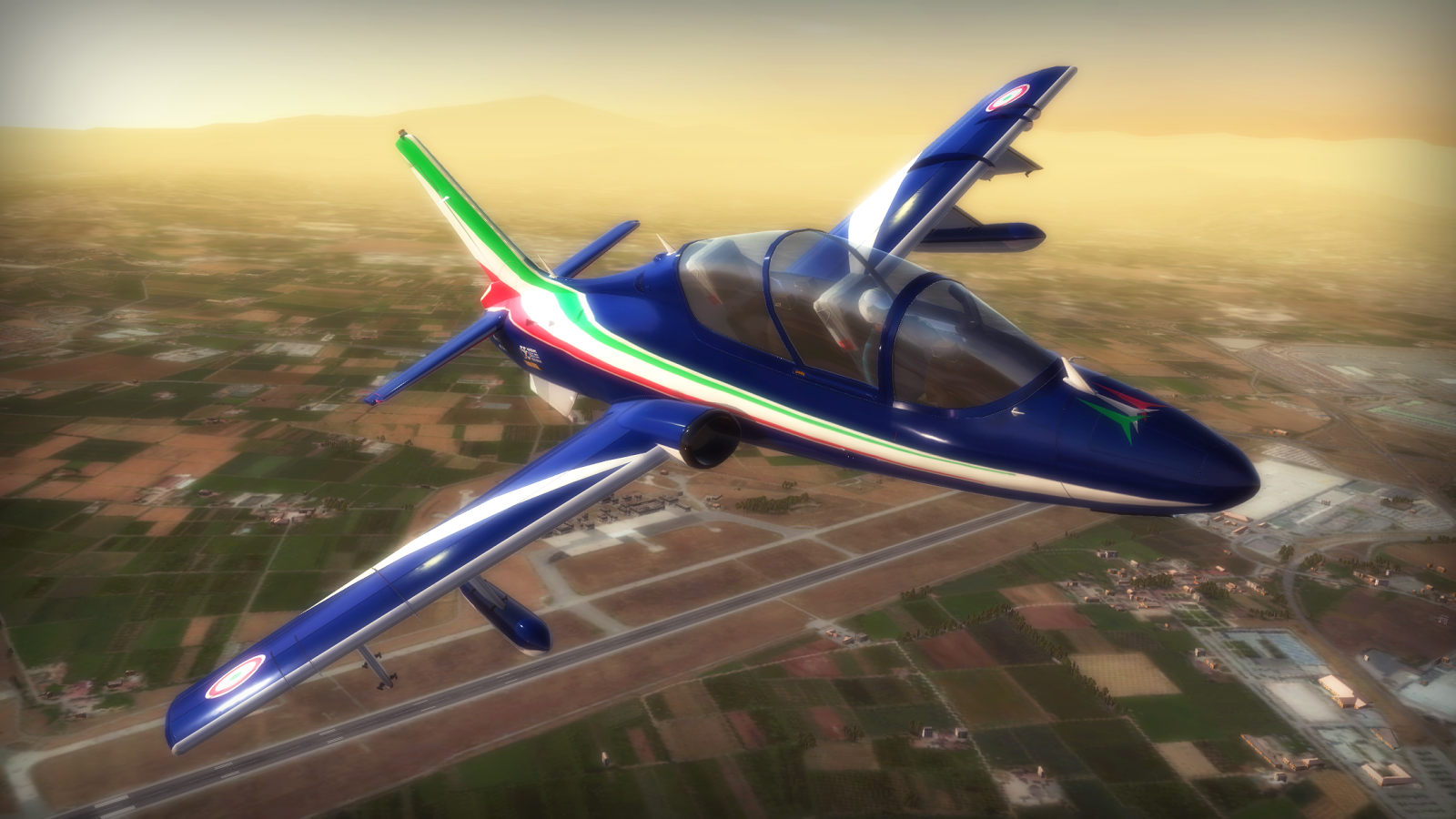 Frecce Tricolori Flight Sim (Mod Unlock/Fuel)