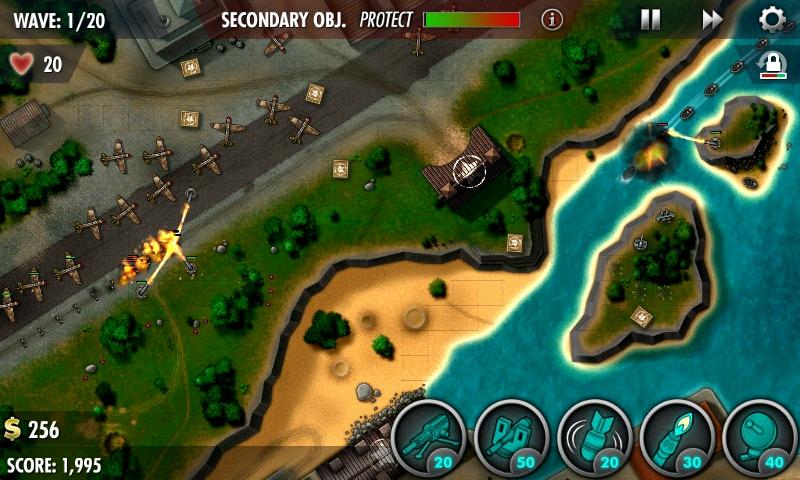 iBomber Defense Pacific (Mod Money)