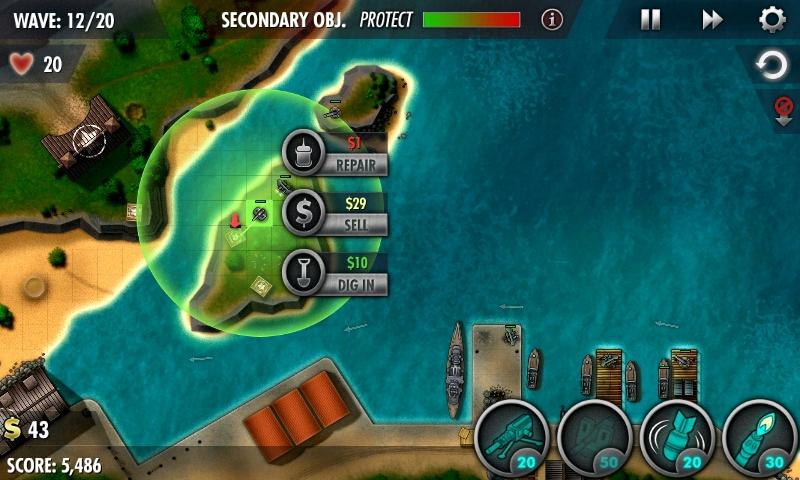 iBomber Defense Pacific (Mod Money)