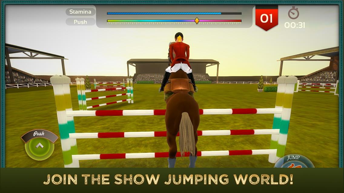 Jumping Horses Champions 2