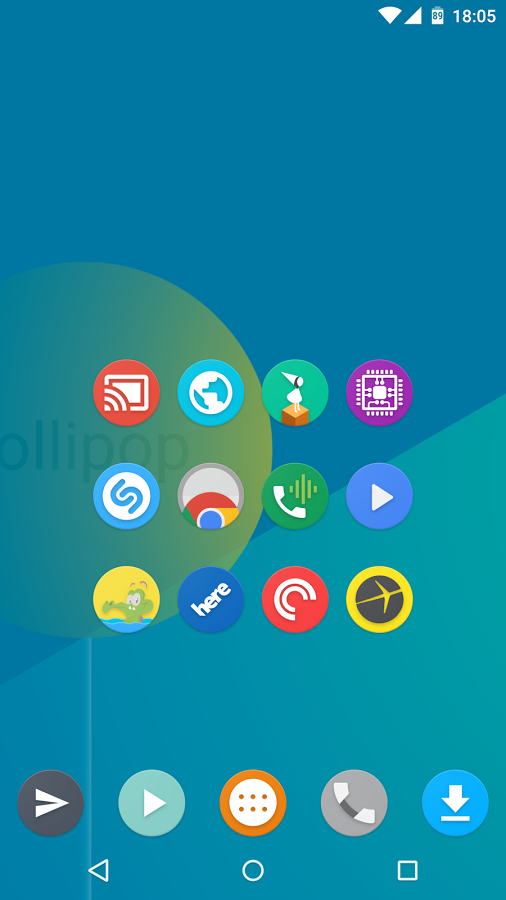 Kiwi UI Icon Pack