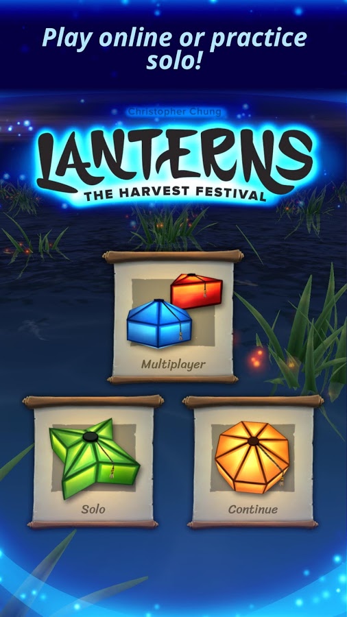 Lanterns: The Harvest Festival