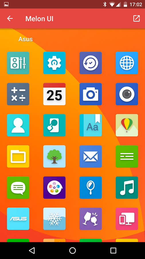 Melon UI Icon Pack